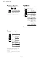 Предварительный просмотр 10 страницы Sony Trinitron KV-TG21M90 Service Manual