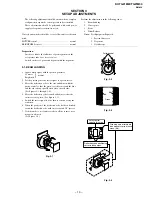 Предварительный просмотр 13 страницы Sony Trinitron KV-TG21M90 Service Manual