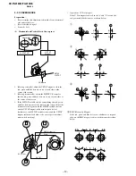 Предварительный просмотр 14 страницы Sony Trinitron KV-TG21M90 Service Manual