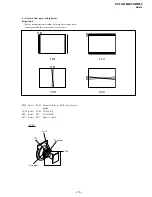 Предварительный просмотр 15 страницы Sony Trinitron KV-TG21M90 Service Manual