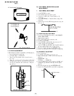 Предварительный просмотр 16 страницы Sony Trinitron KV-TG21M90 Service Manual