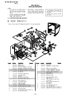 Предварительный просмотр 42 страницы Sony Trinitron KV-TG21M90 Service Manual