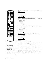 Предварительный просмотр 22 страницы Sony Trinitron KV-V1430K Operating Instructions Manual