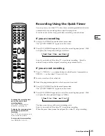 Предварительный просмотр 25 страницы Sony Trinitron KV-V1430K Operating Instructions Manual