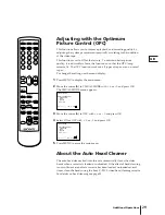 Предварительный просмотр 29 страницы Sony Trinitron KV-V1430K Operating Instructions Manual