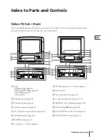 Preview for 35 page of Sony Trinitron KV-V1430K Operating Instructions Manual