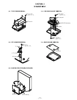 Предварительный просмотр 61 страницы Sony TRINITRON KV-VF14M40 Service Manual