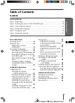 Предварительный просмотр 3 страницы Sony TRINITRON KV-VF14M77 Operating Instructions Manual