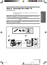 Предварительный просмотр 5 страницы Sony TRINITRON KV-VF14M77 Operating Instructions Manual