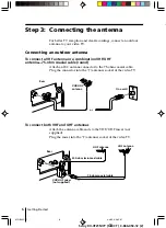 Предварительный просмотр 6 страницы Sony TRINITRON KV-VF14M77 Operating Instructions Manual