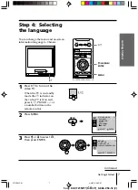 Предварительный просмотр 7 страницы Sony TRINITRON KV-VF14M77 Operating Instructions Manual