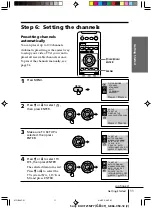 Предварительный просмотр 11 страницы Sony TRINITRON KV-VF14M77 Operating Instructions Manual