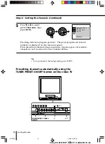 Предварительный просмотр 12 страницы Sony TRINITRON KV-VF14M77 Operating Instructions Manual