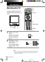 Предварительный просмотр 14 страницы Sony TRINITRON KV-VF14M77 Operating Instructions Manual