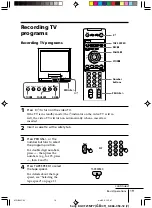 Предварительный просмотр 19 страницы Sony TRINITRON KV-VF14M77 Operating Instructions Manual