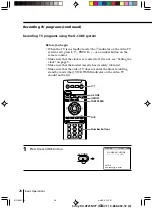 Предварительный просмотр 28 страницы Sony TRINITRON KV-VF14M77 Operating Instructions Manual