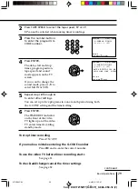 Предварительный просмотр 29 страницы Sony TRINITRON KV-VF14M77 Operating Instructions Manual