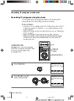 Предварительный просмотр 30 страницы Sony TRINITRON KV-VF14M77 Operating Instructions Manual