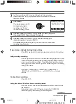 Предварительный просмотр 31 страницы Sony TRINITRON KV-VF14M77 Operating Instructions Manual