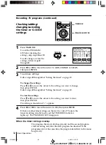 Предварительный просмотр 32 страницы Sony TRINITRON KV-VF14M77 Operating Instructions Manual