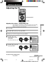 Предварительный просмотр 33 страницы Sony TRINITRON KV-VF14M77 Operating Instructions Manual