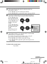 Предварительный просмотр 35 страницы Sony TRINITRON KV-VF14M77 Operating Instructions Manual