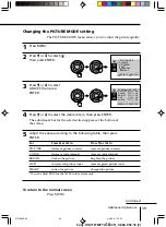 Предварительный просмотр 39 страницы Sony TRINITRON KV-VF14M77 Operating Instructions Manual