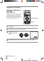 Предварительный просмотр 40 страницы Sony TRINITRON KV-VF14M77 Operating Instructions Manual