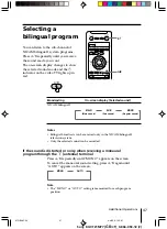 Preview for 47 page of Sony TRINITRON KV-VF14M77 Operating Instructions Manual