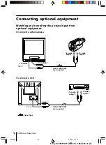 Preview for 52 page of Sony TRINITRON KV-VF14M77 Operating Instructions Manual