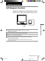 Preview for 55 page of Sony TRINITRON KV-VF14M77 Operating Instructions Manual