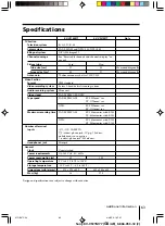 Предварительный просмотр 63 страницы Sony TRINITRON KV-VF14M77 Operating Instructions Manual