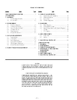 Preview for 4 page of Sony TRINITRON KV-VF21M70 Service Manual