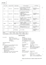 Предварительный просмотр 2 страницы Sony Trinitron KV-X2971A Service Manual