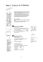 Предварительный просмотр 7 страницы Sony Trinitron KV-X2971A Service Manual