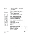 Предварительный просмотр 14 страницы Sony Trinitron KV-X2971A Service Manual