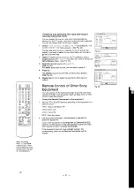 Предварительный просмотр 21 страницы Sony Trinitron KV-X2971A Service Manual