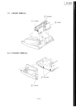 Предварительный просмотр 25 страницы Sony Trinitron KV-X2971A Service Manual