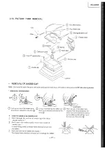 Предварительный просмотр 27 страницы Sony Trinitron KV-X2971A Service Manual