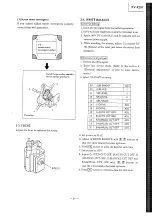 Предварительный просмотр 31 страницы Sony Trinitron KV-X2971A Service Manual