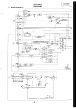 Предварительный просмотр 39 страницы Sony Trinitron KV-X2971A Service Manual