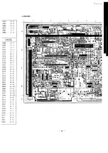 Предварительный просмотр 61 страницы Sony Trinitron KV-X2971A Service Manual