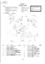 Предварительный просмотр 133 страницы Sony Trinitron KV-X2971A Service Manual