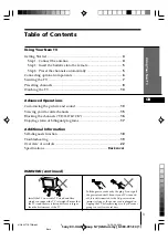 Предварительный просмотр 3 страницы Sony Trinitron KV-XA21 Operating Instructions Manual