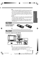 Предварительный просмотр 5 страницы Sony Trinitron KV-XA21 Operating Instructions Manual