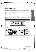 Предварительный просмотр 7 страницы Sony Trinitron KV-XA21 Operating Instructions Manual