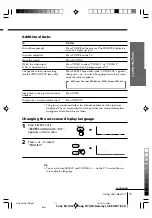 Предварительный просмотр 11 страницы Sony Trinitron KV-XA21 Operating Instructions Manual