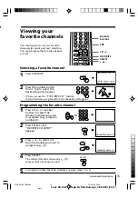 Предварительный просмотр 15 страницы Sony Trinitron KV-XA21 Operating Instructions Manual