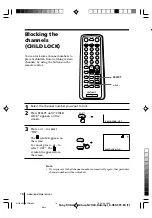 Предварительный просмотр 16 страницы Sony Trinitron KV-XA21 Operating Instructions Manual