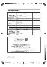 Предварительный просмотр 24 страницы Sony Trinitron KV-XA21 Operating Instructions Manual